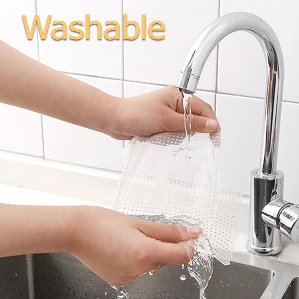 4 PCS Reusable Silicone Stretch Lids