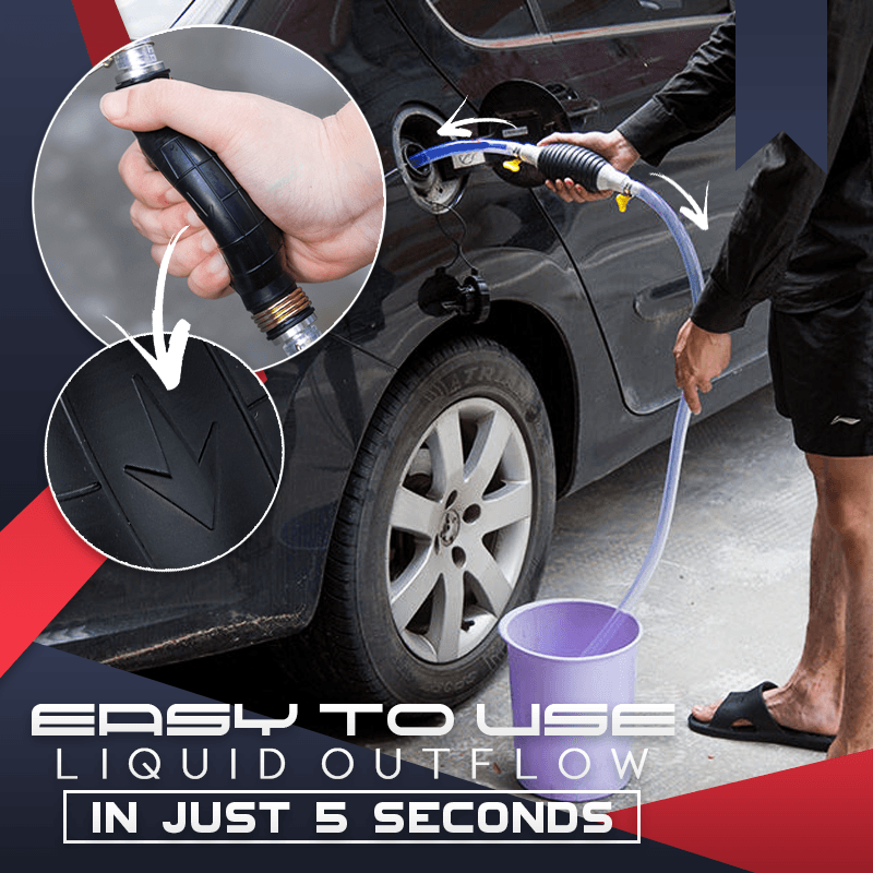 Manual Car Fuel And Water Transfer Pump