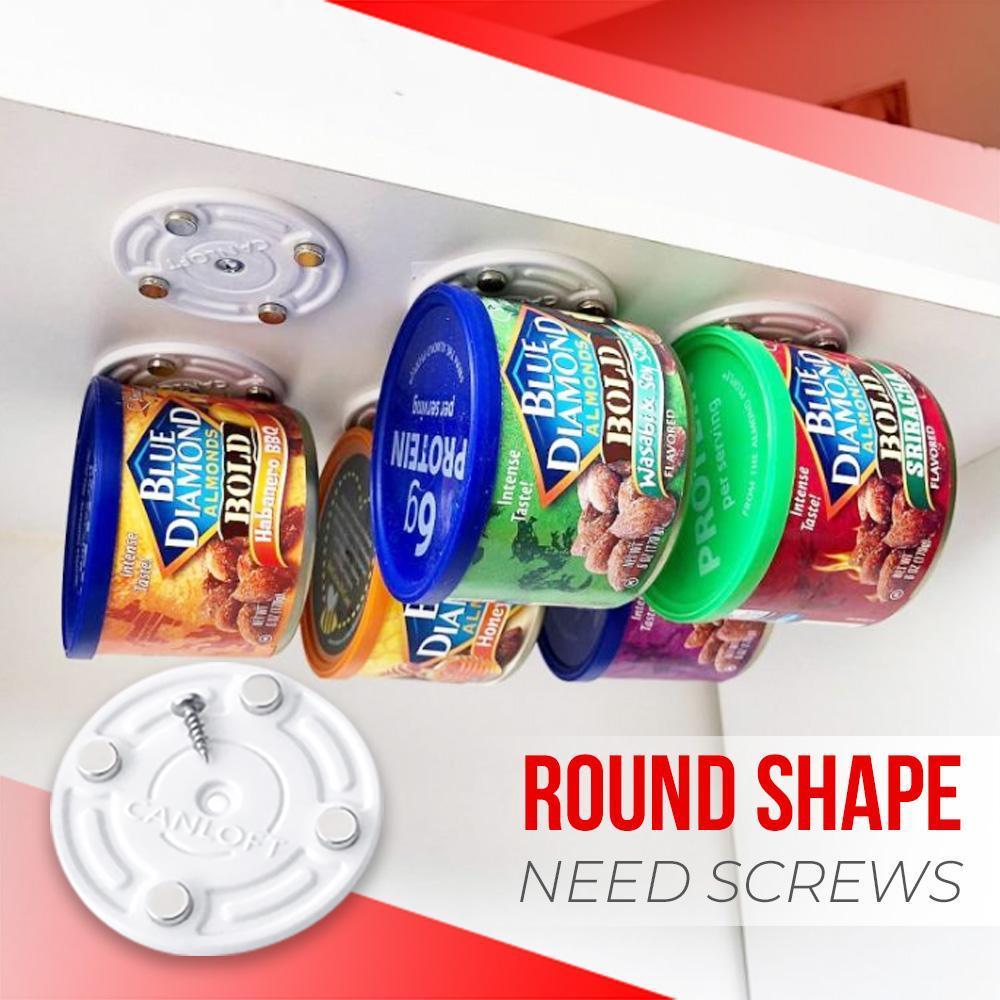 Magnetic Canned Food Hanger