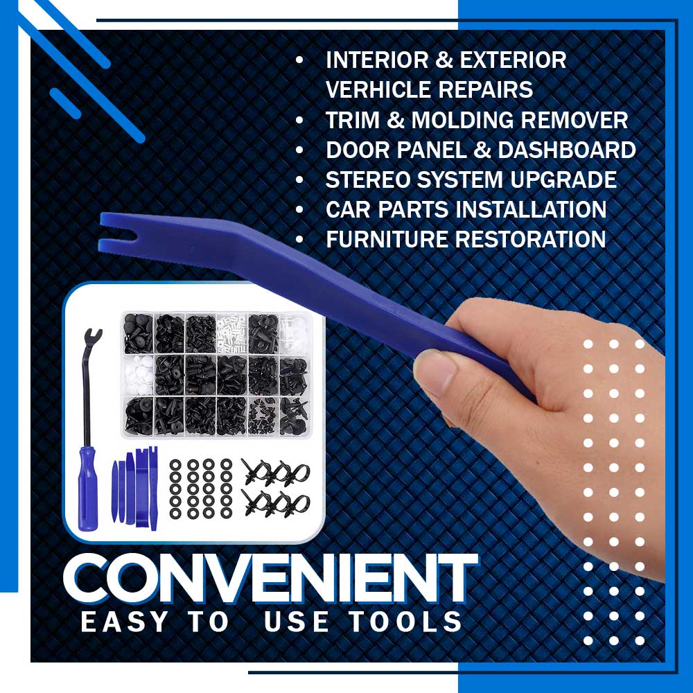 Car Trims Removal Tools (447pcs Set)