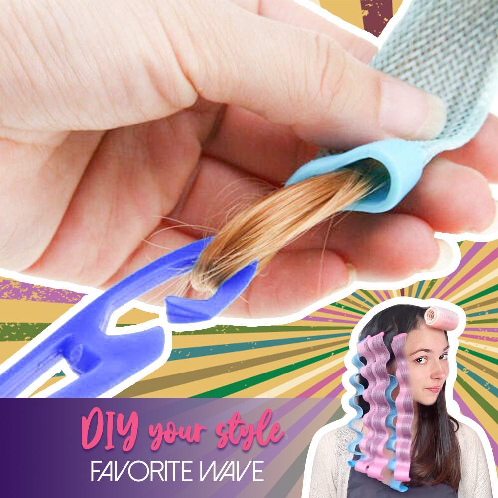 Magic DIY Hair Curler