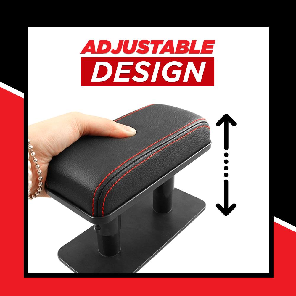 Adjustable Automobile Leather Armrest