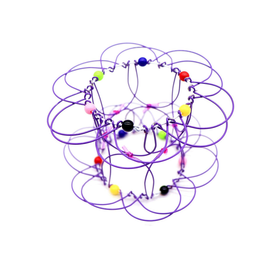 Magic Mandala Flower Basket Toy
