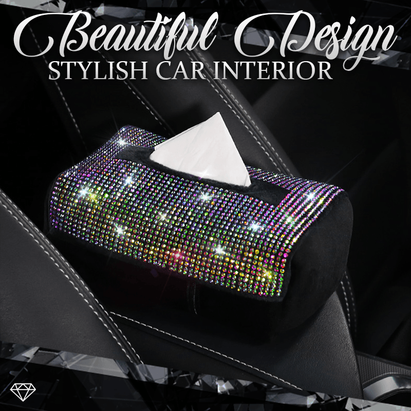 Car Tissue Box Holder