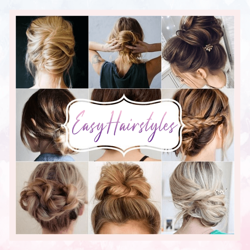 Easy Hair Bun Maker Comb - Set For 4