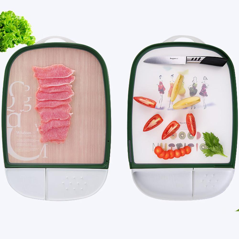 All-In-One Double-Sided Cutting Board