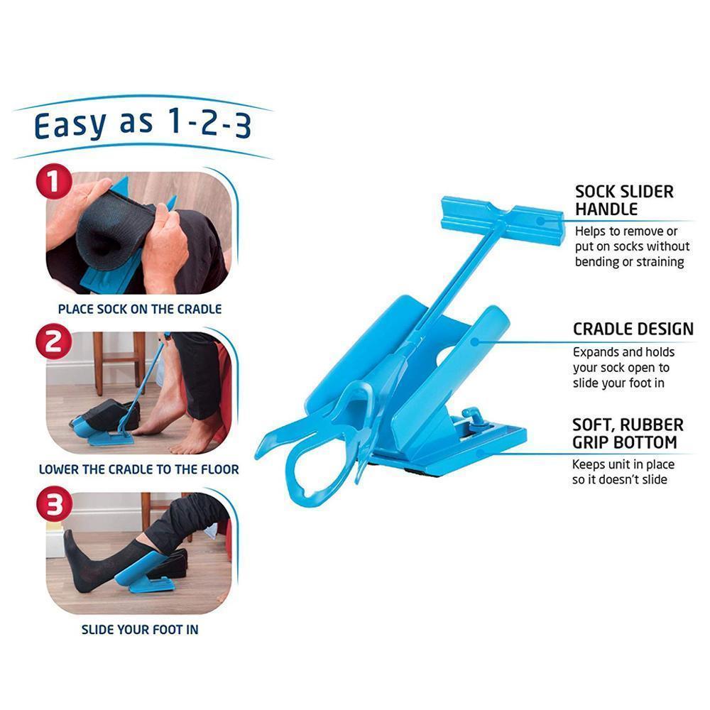 Easy Off Sock Aid Kit