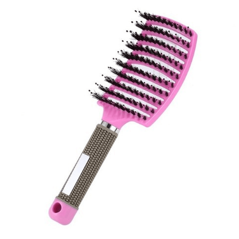SilkyKiss Bristle Nylon Hairbrush