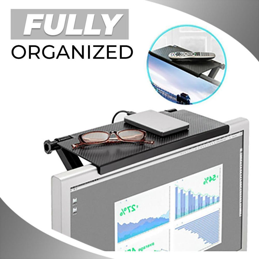 TV Topper Storage Rack