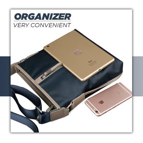 Waterproof Large-Capacity Crossbody Shoulder Bag