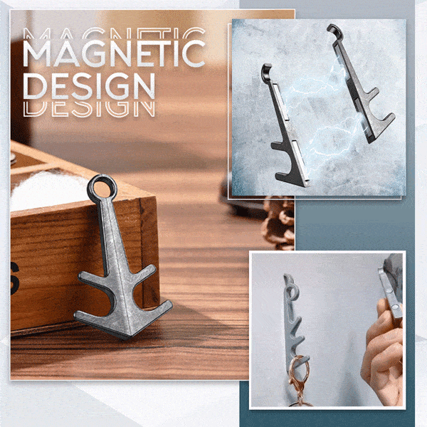 Magnetic Phone Holder Plus Bottle Opener