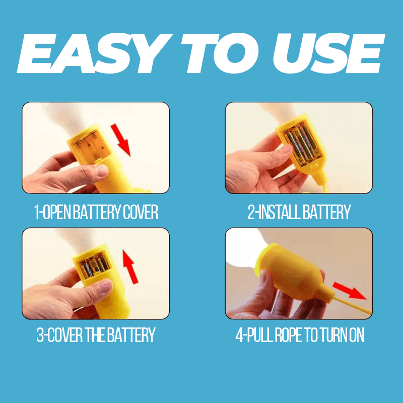 Handy Colors Mixed Decorate Wireless Light