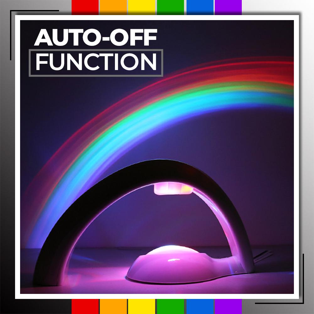 YOUR OWN Rainbow Projection Lamp