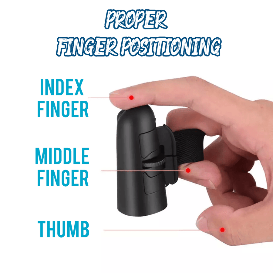 Wireless ring mouse