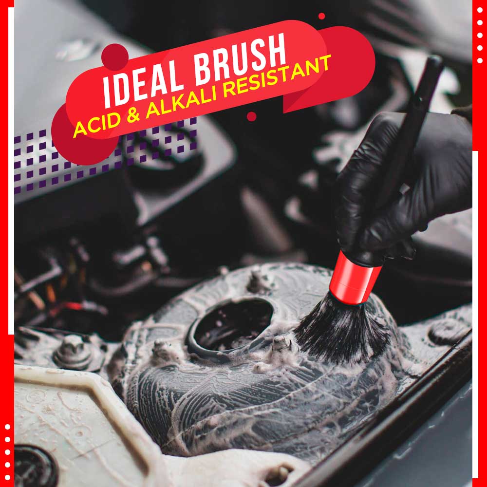 Alternate Car Detailing Brush Kit (5PCS)