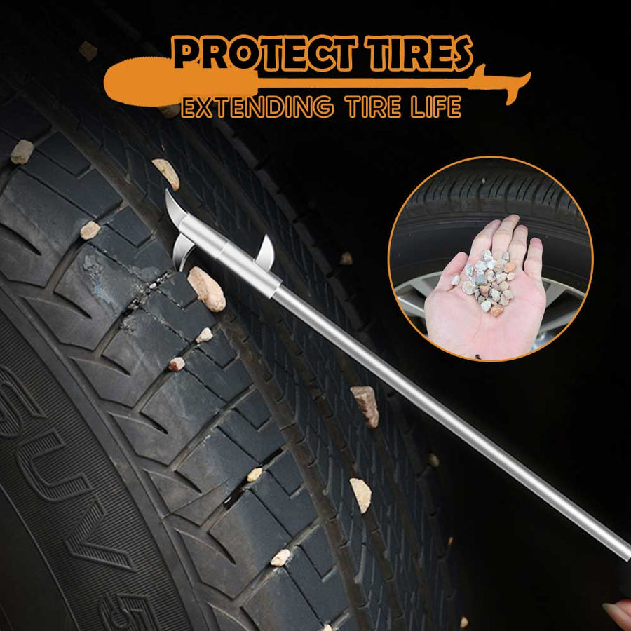 Automative Tires Gravel Easy Remover
