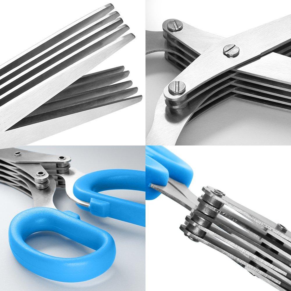 5-Layers Kitchen Scissors