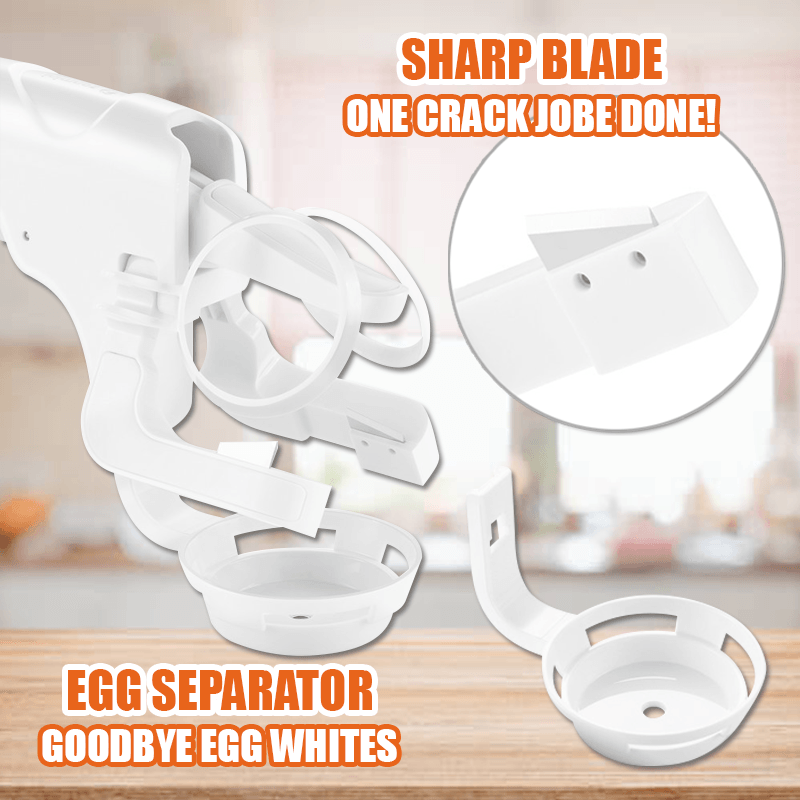 EasySplit Egg Cracker And Separator