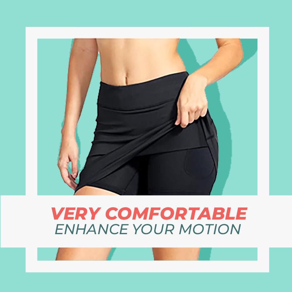 Breathable Safety Workout Skorts