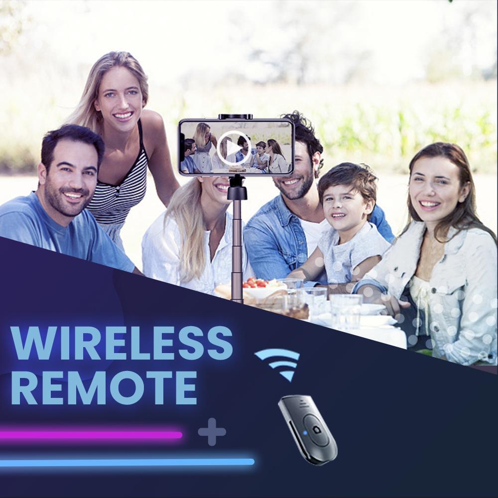 Portable Smart Selfie Stick Stabilizer