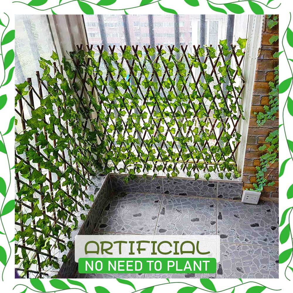 Retractable Garden Plant Fence