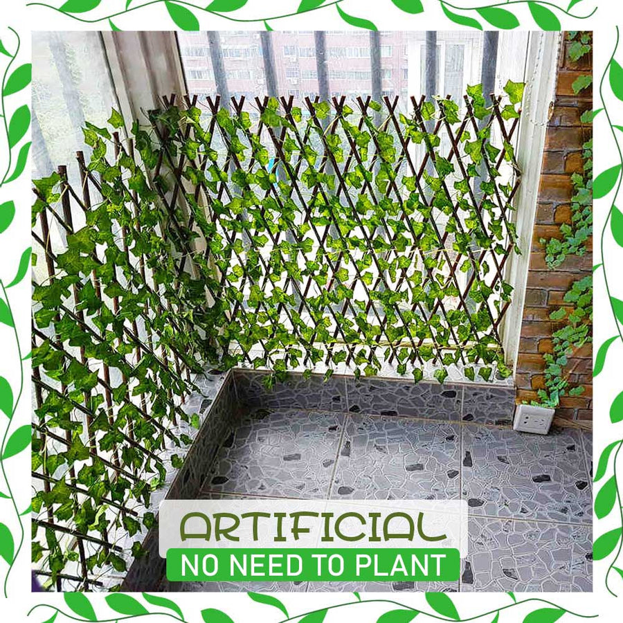 Retractable Garden Plant Fence
