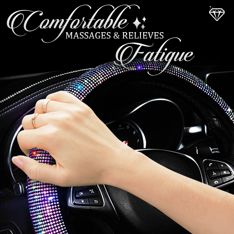 Car Steering Wheel Cover