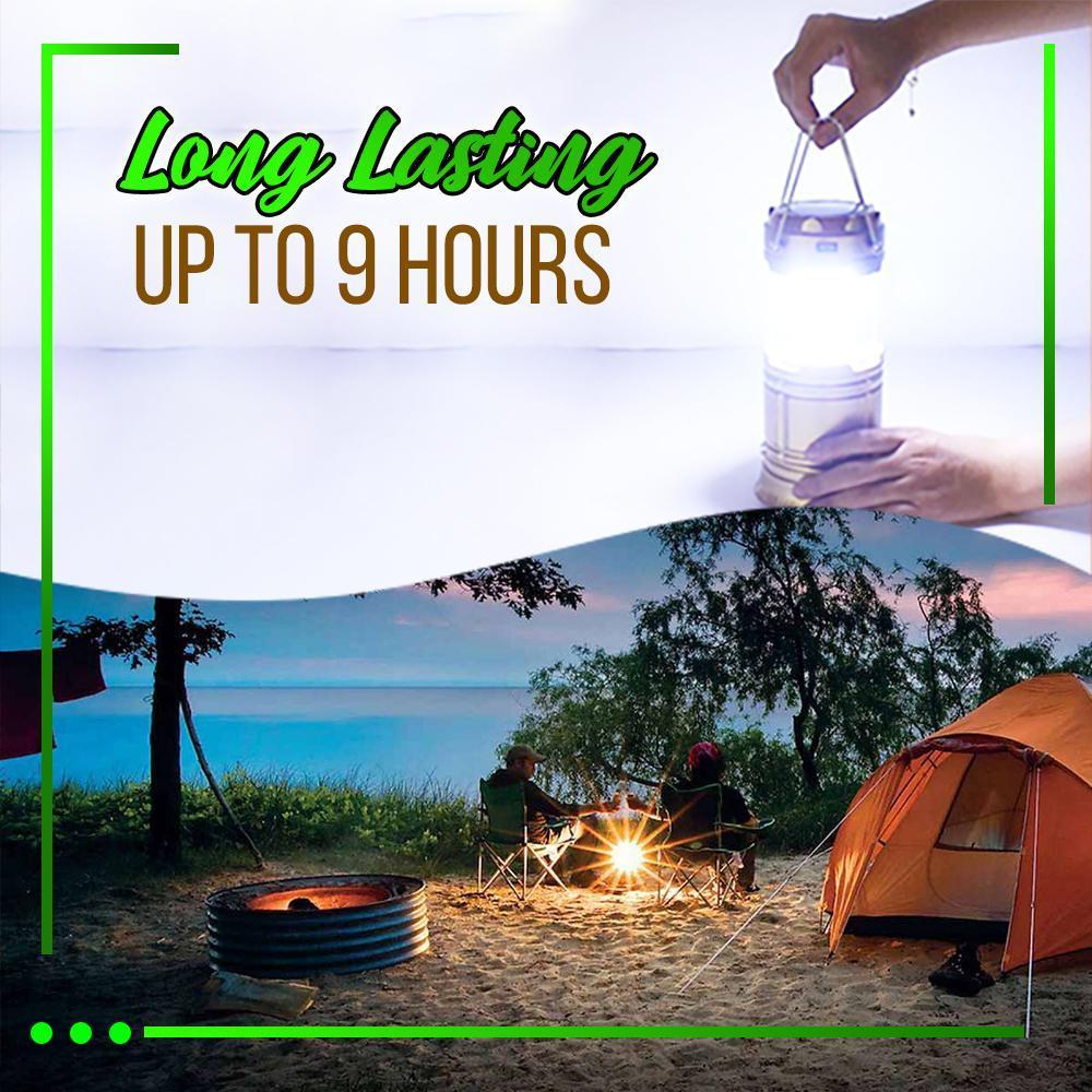 Solar Portable Gypsophila Camping Light