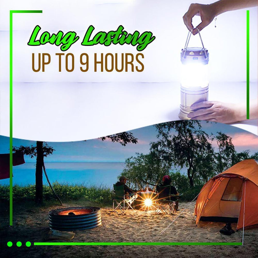 Solar Portable Gypsophila Camping Light