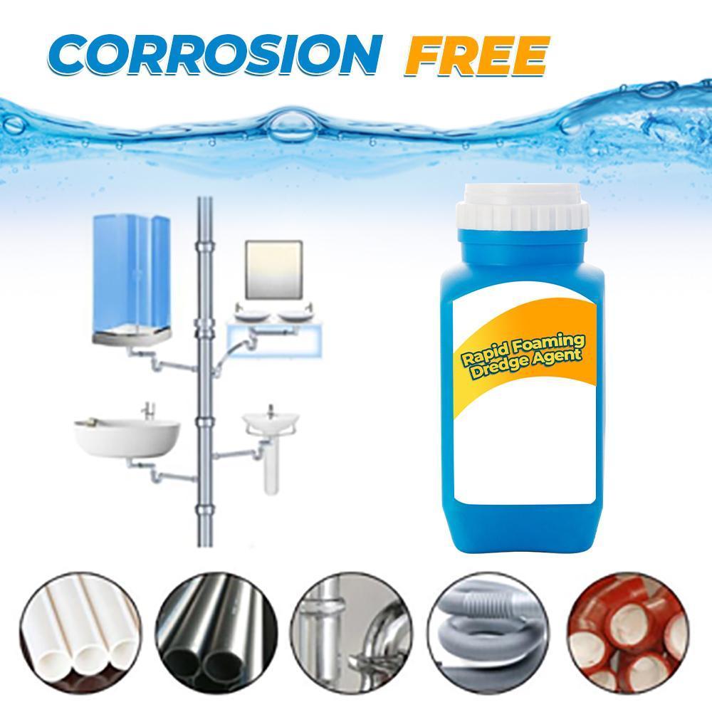 Rapid Foaming Dredge Agent