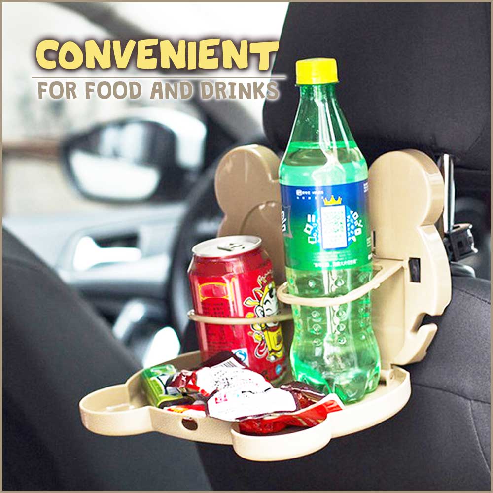 Folding Car Back Seat Dining Table