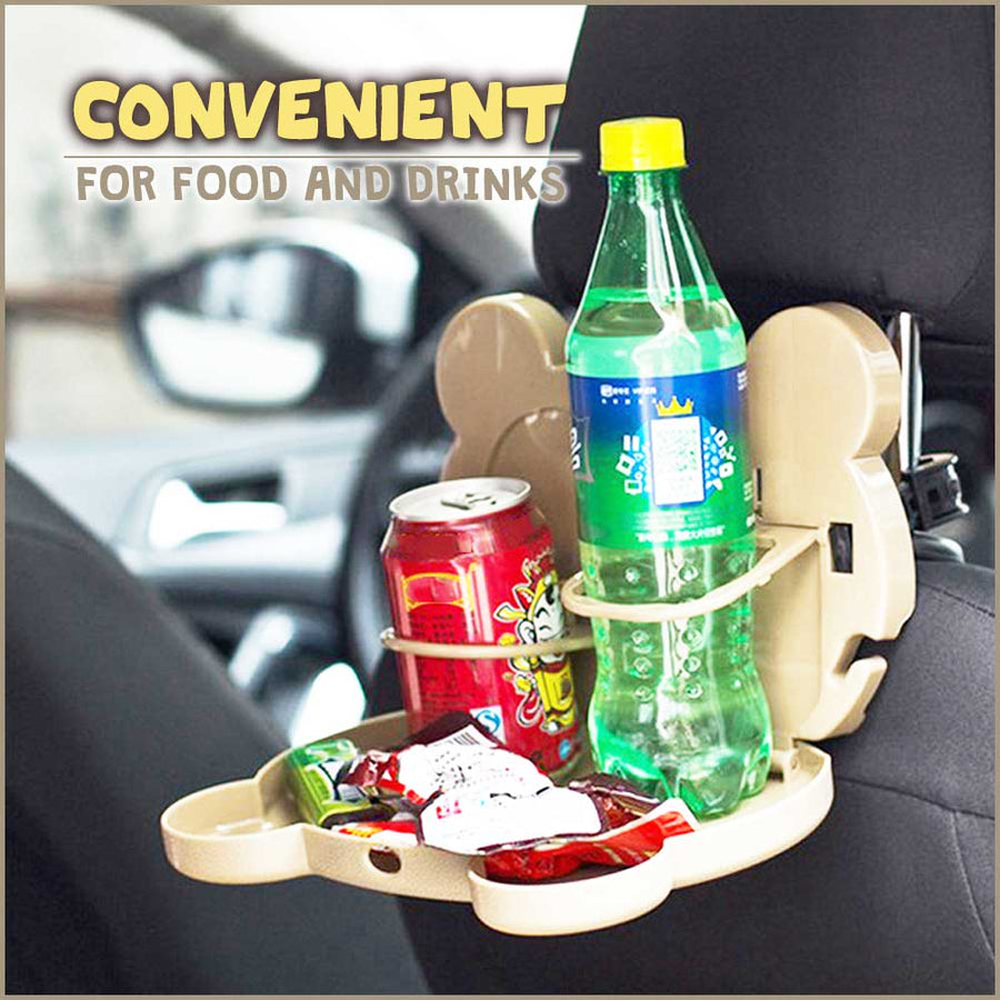 Folding Car Back Seat Dining Table