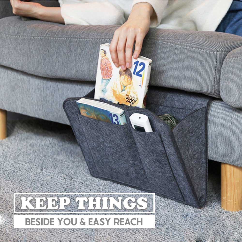 Bedside Table Storage Bag