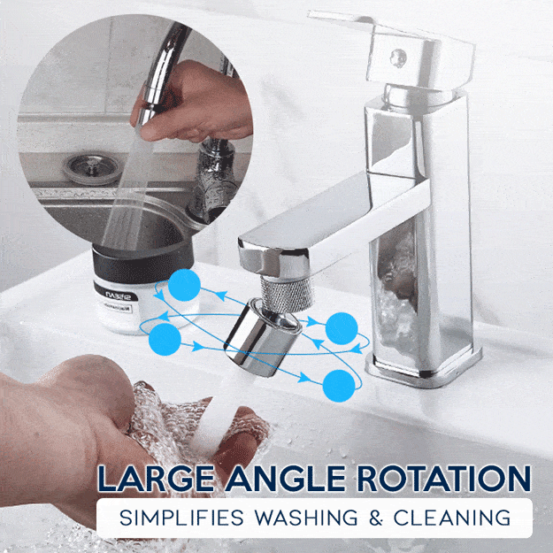 Swivel Water Bubbler Tap Attachment