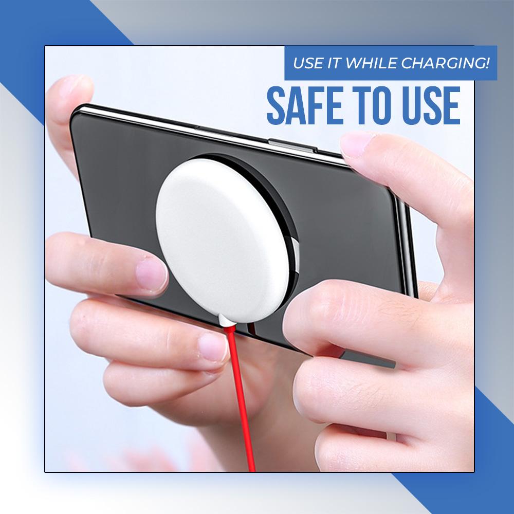 Suction Cup Wireless Charger
