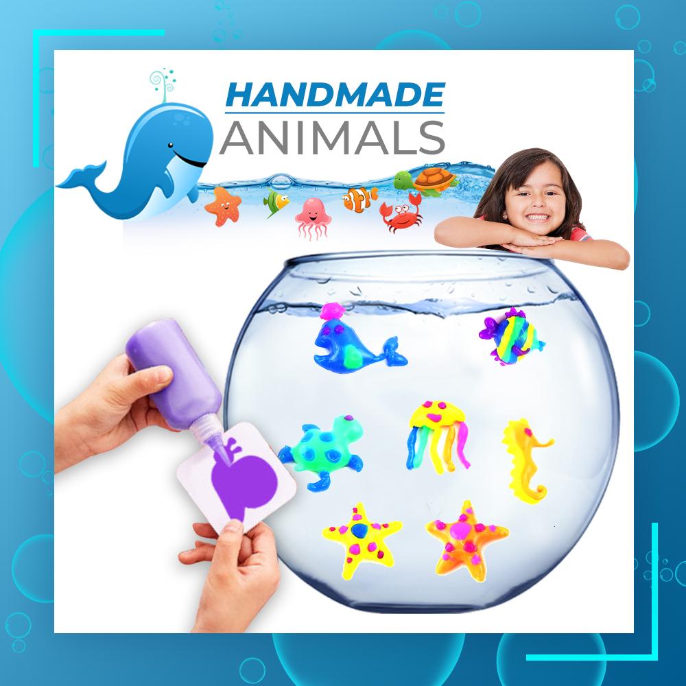 DIY Painting Water Art Crafts Toys