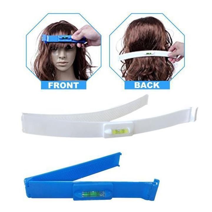 Self-Hair Cutting DIY Hairstyle Clips