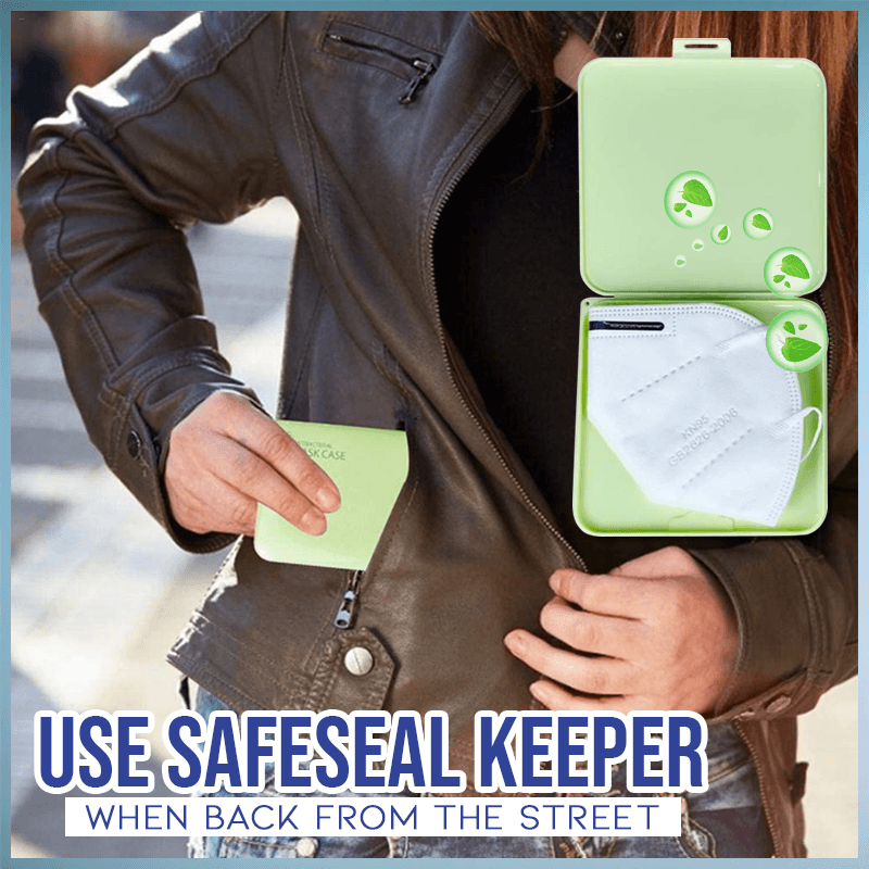 SafeSeal Face Cover Keeper