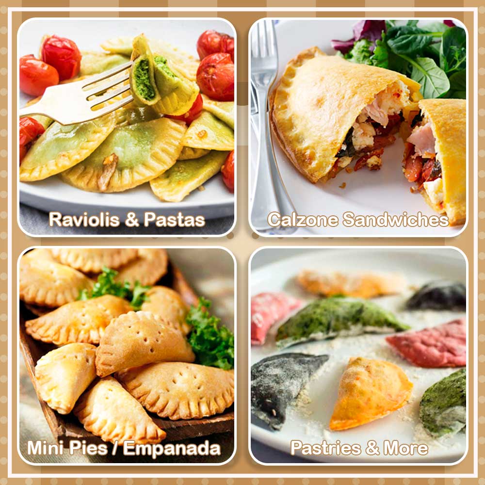 Tasty Pie Presser Set (3 Sizes Included)