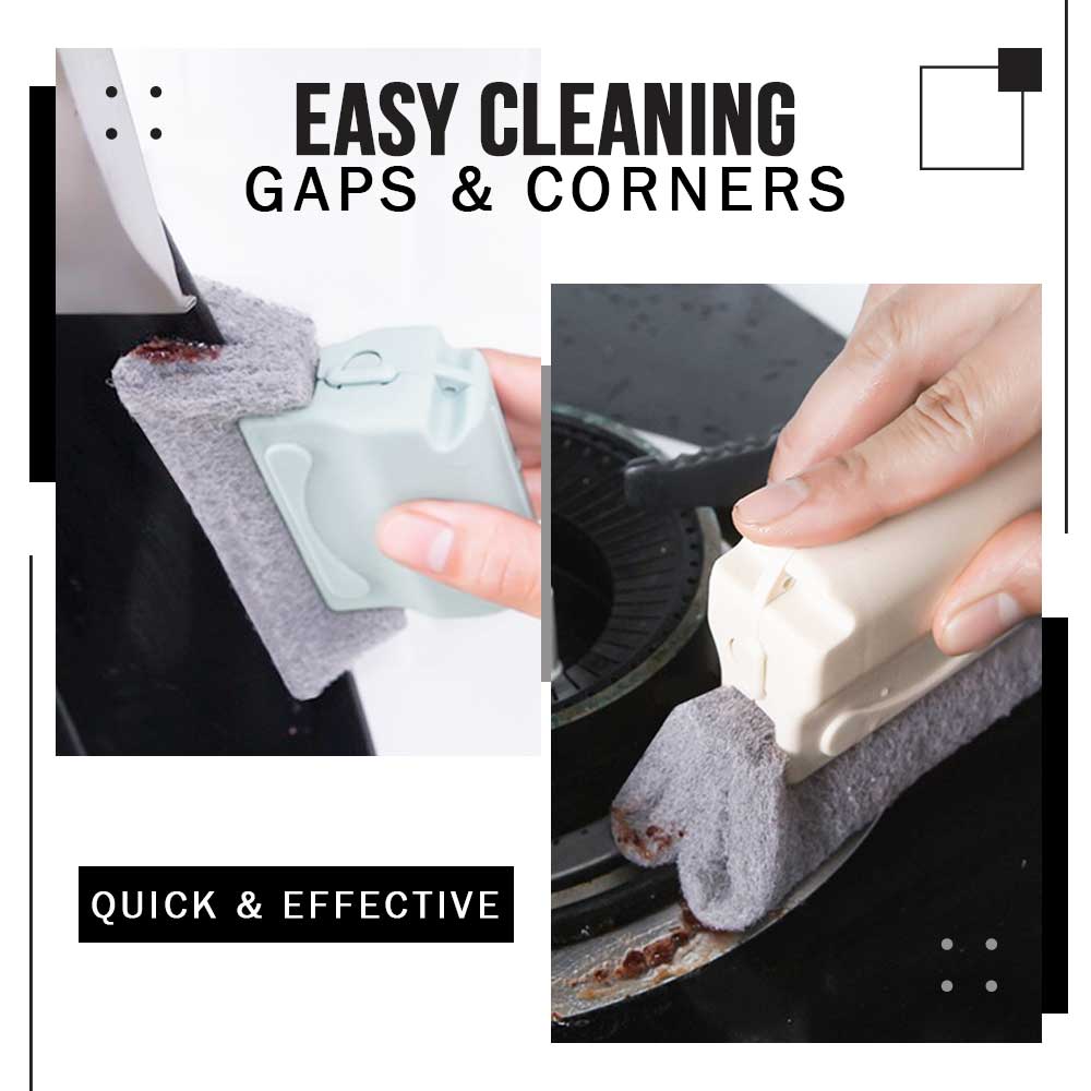 SWIPEY Universal Gap Cleaning Sponge (2pcs Set)
