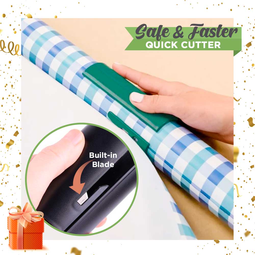 Wrapping Paper Quick Cutter