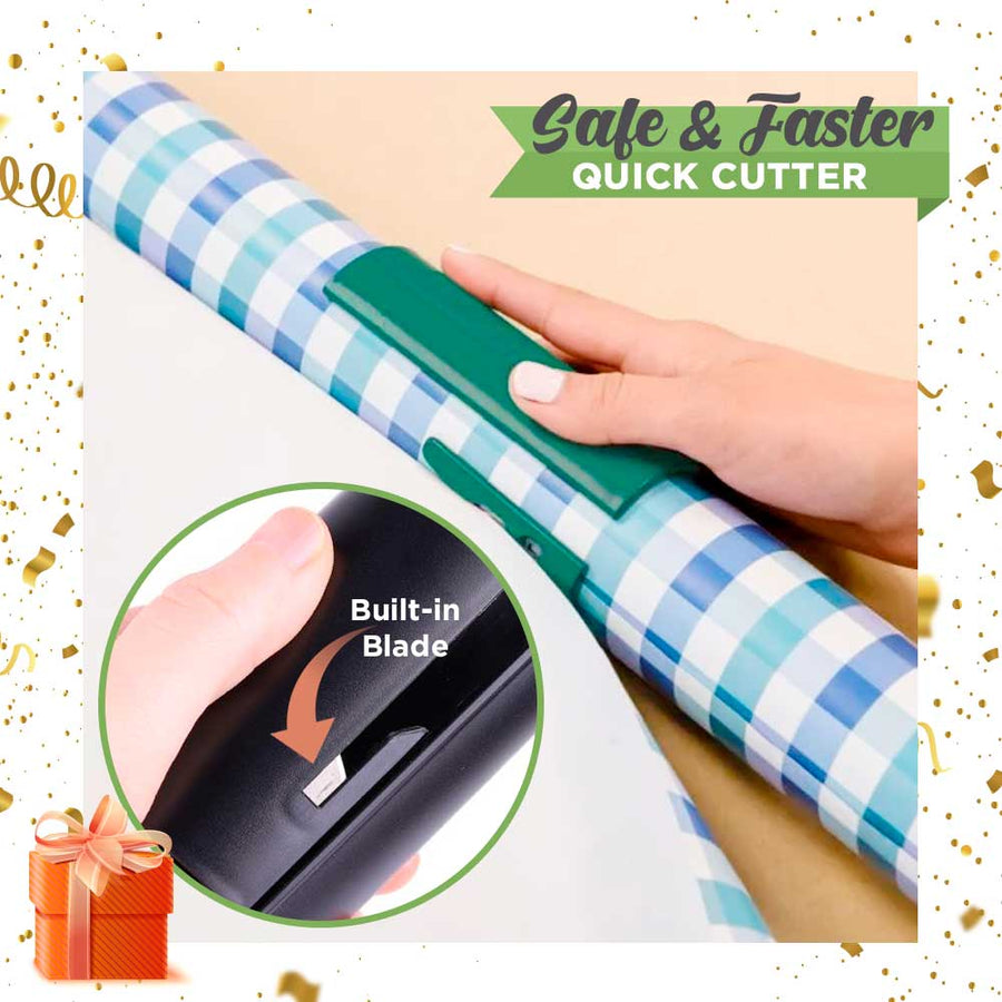 Wrapping Paper Quick Cutter