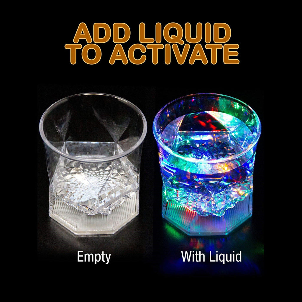 Automatic Water Activated LED Cup