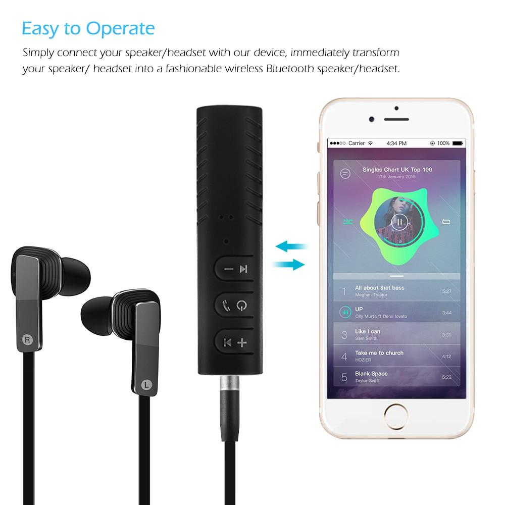 Car Bluetooth Receiver