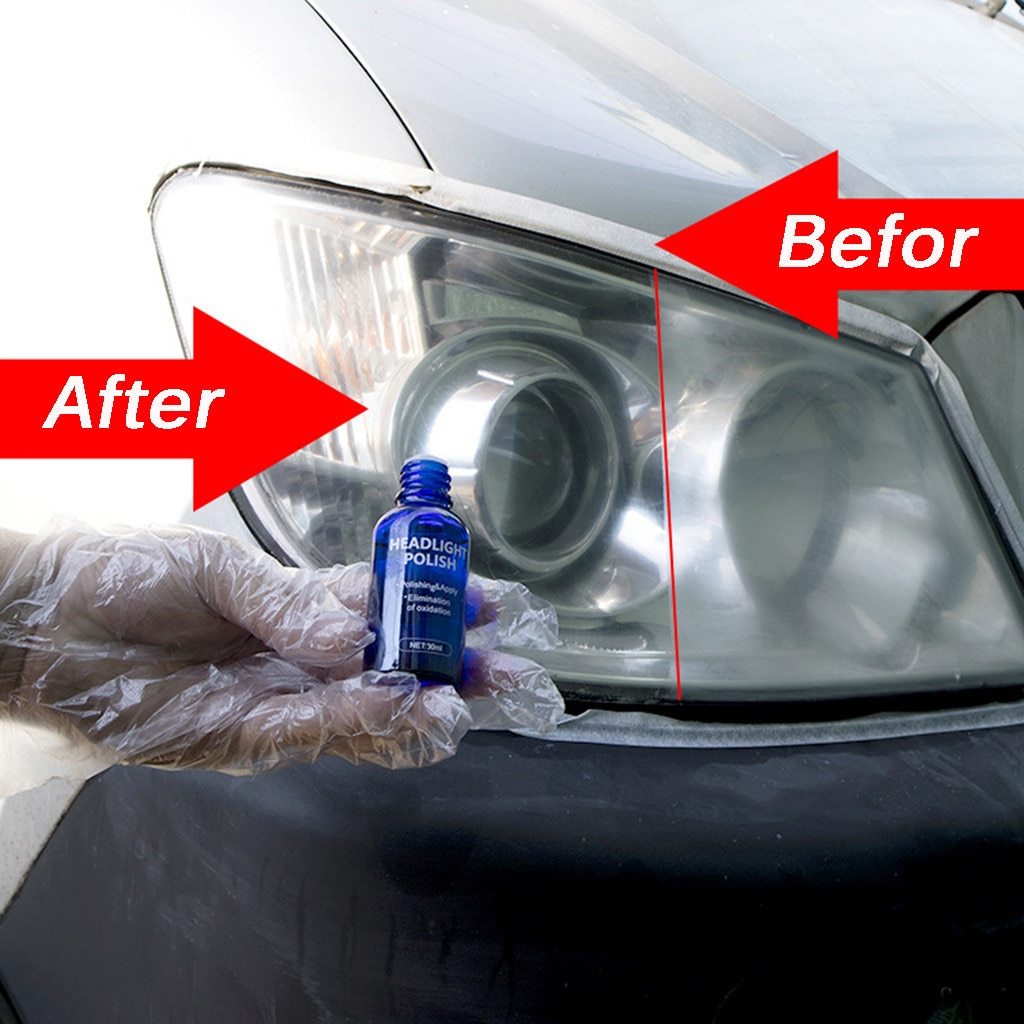 Car Headlight Repair Fluid