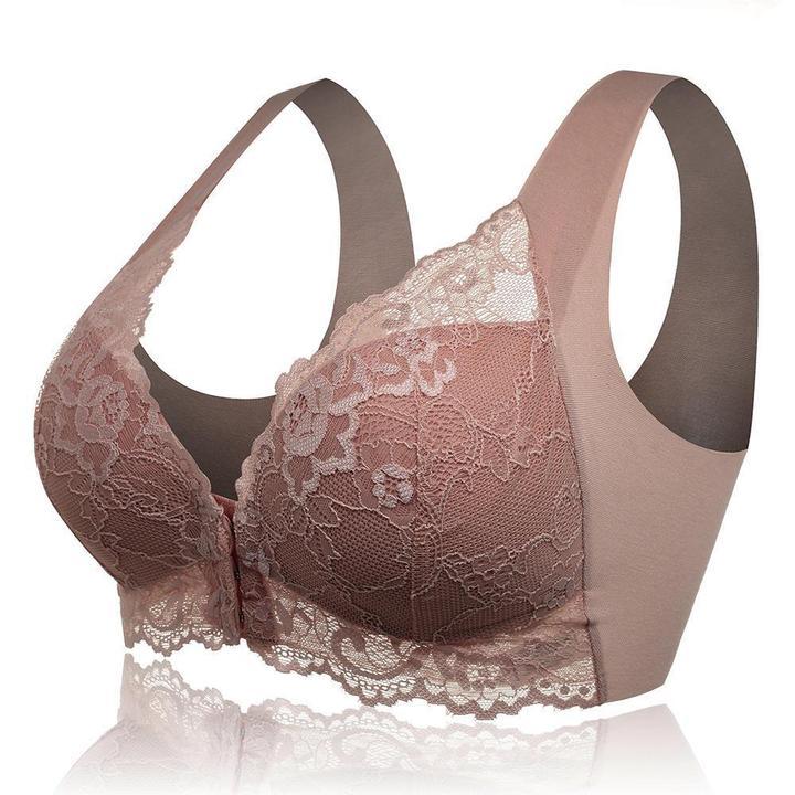 Front Closure Extra-Elastic Breathable Bra