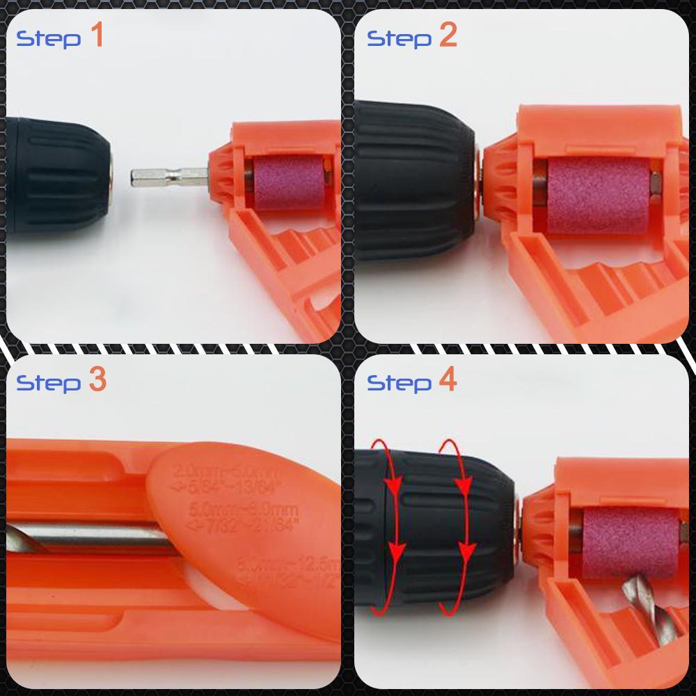 Drill Bit Sharpening Wheel