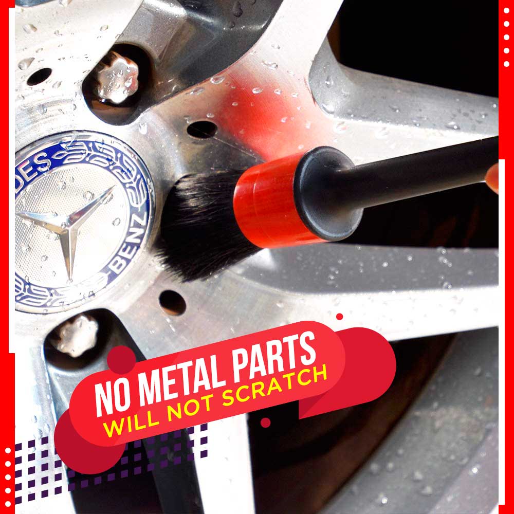 Alternate Car Detailing Brush Kit (5PCS)