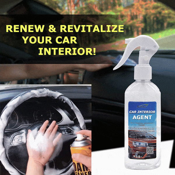 All Purpose Multi Surface Car Interior Foam Spray