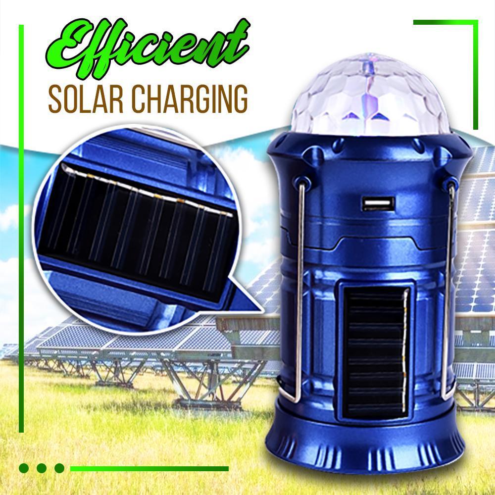 Solar Portable Gypsophila Camping Light